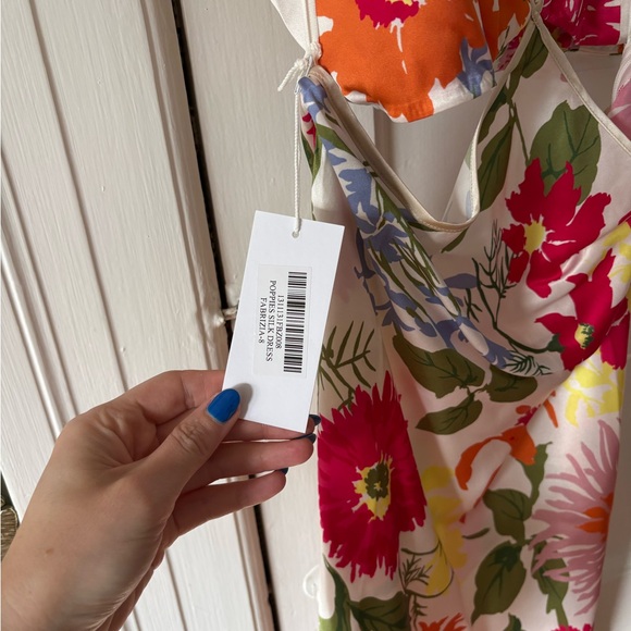 Reformation Poppies Silk Maxi Dress - Picture 5 of 8